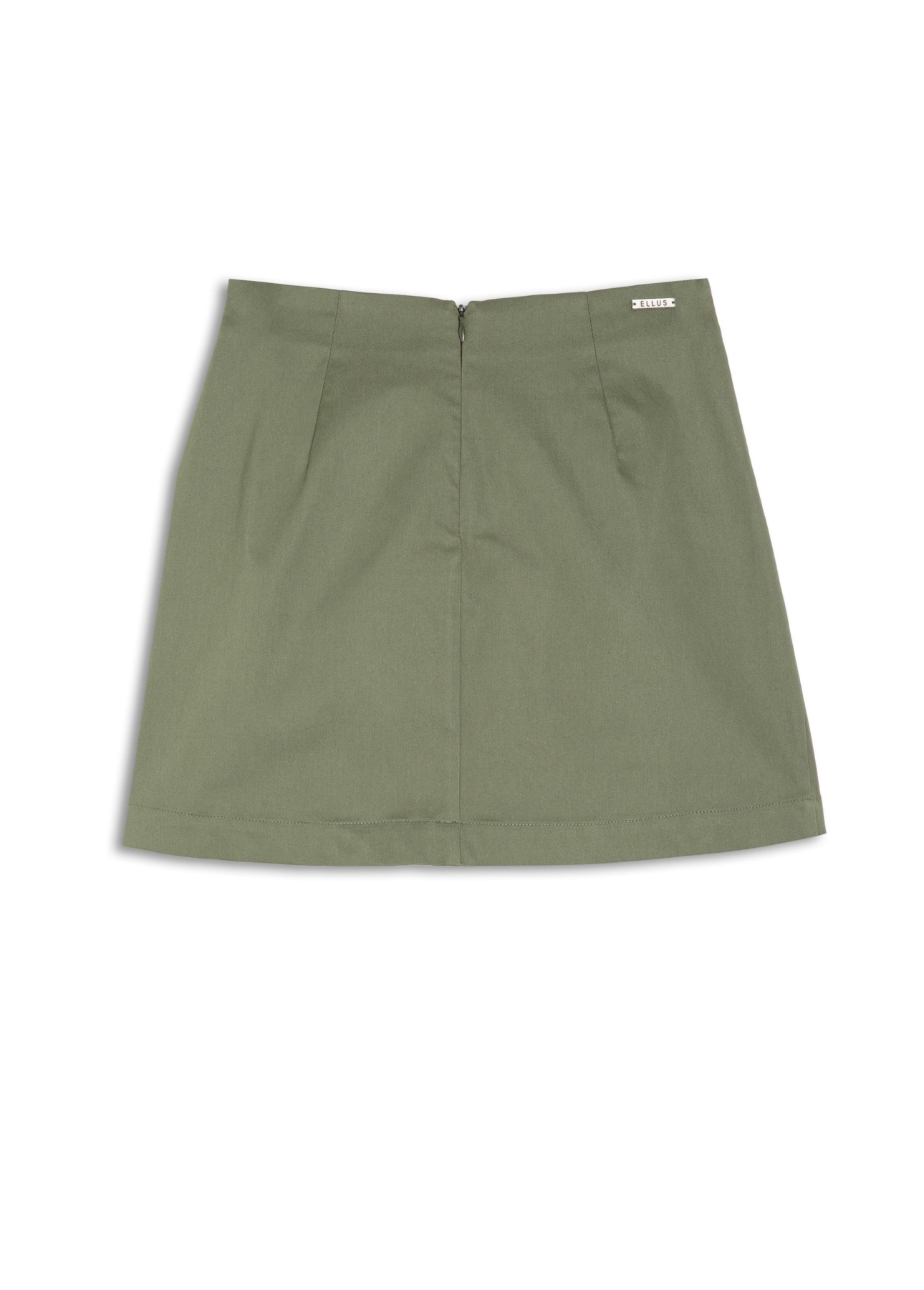 Anna Twist Skirt Verde Oliva