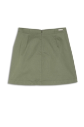 Anna Twist Skirt Verde Oliva