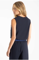 Armani Colors Adjuster Big Pockets Marinho/Vermelho/Mostarda