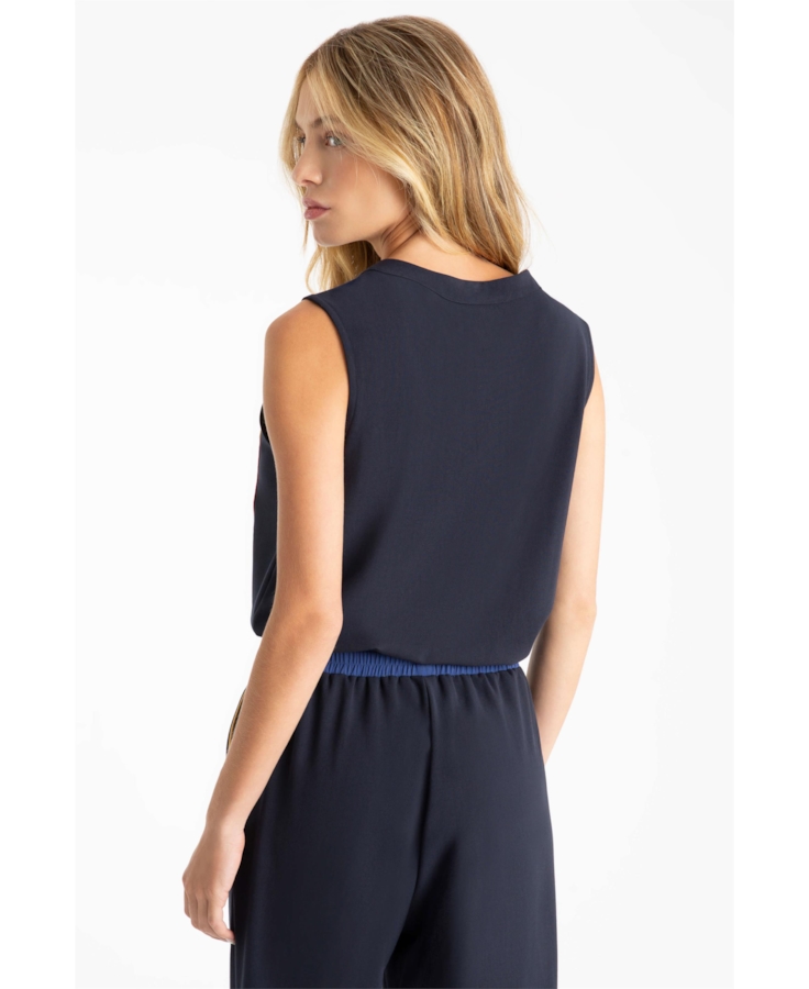 Armani Colors Adjuster Big Pockets Marinho/Vermelho/Mostarda