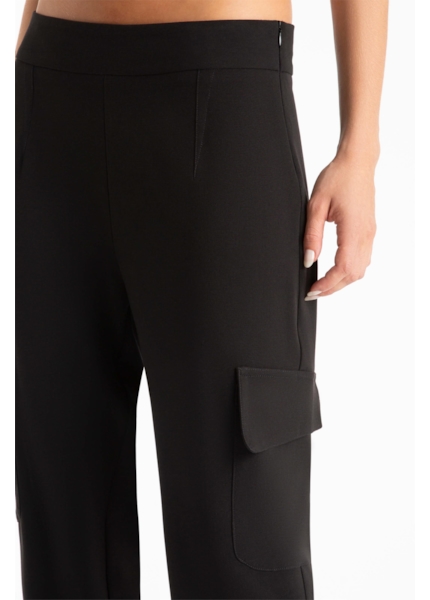 Armani Lateral Big Pockets Carrot Preto