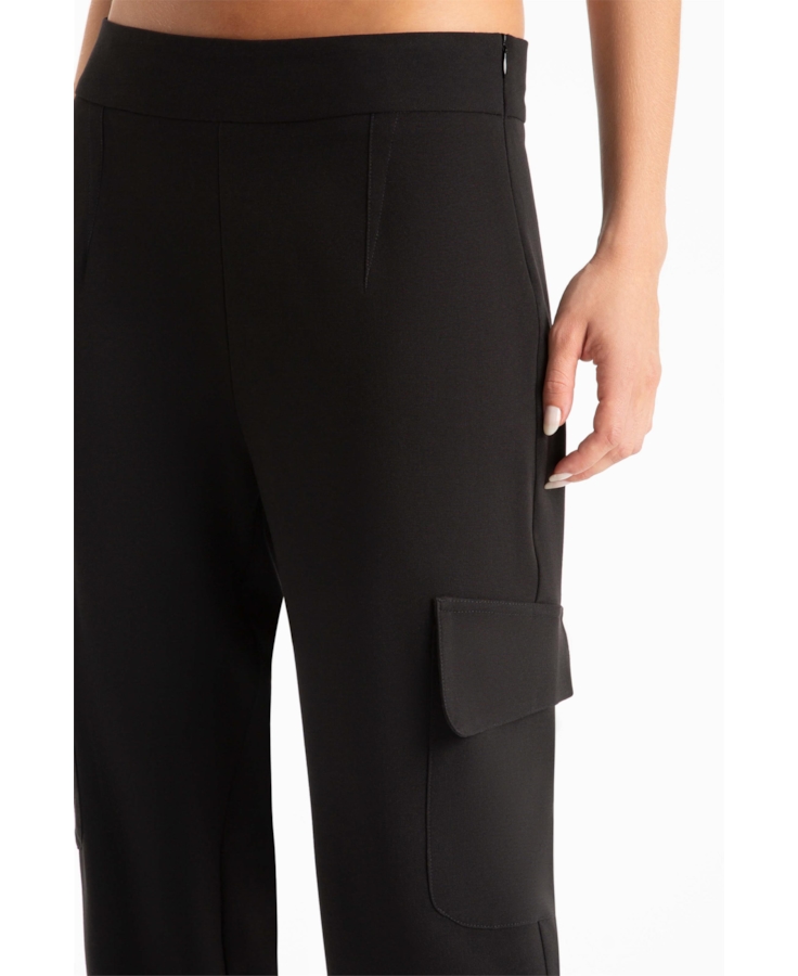 Armani Lateral Big Pockets Carrot Preto