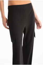 Armani Lateral Big Pockets Carrot Preto