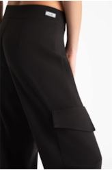 Armani Lateral Big Pockets Carrot Preto