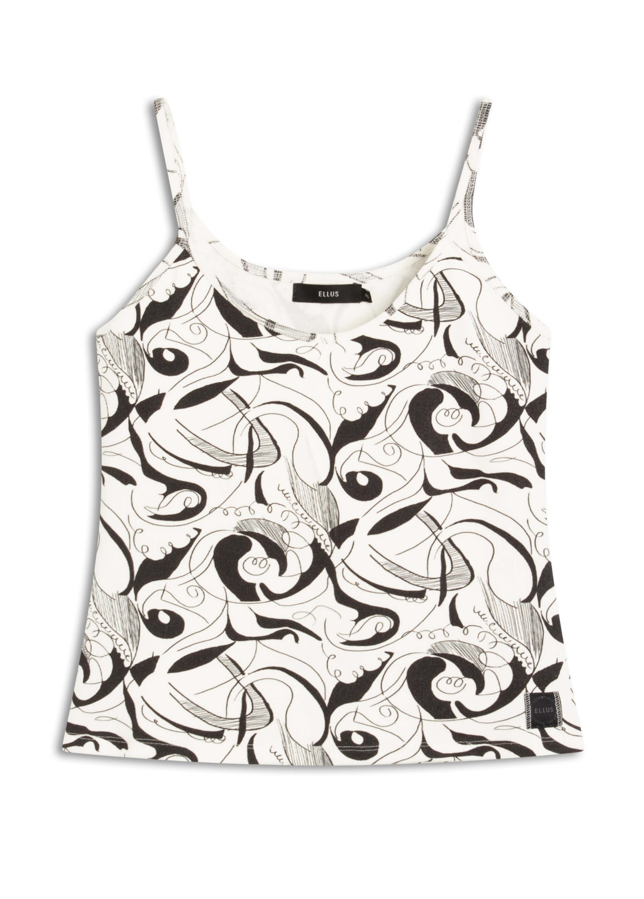Bandage Hills Sleeveless Estampado