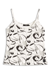 Bandage Hills Sleeveless Estampado