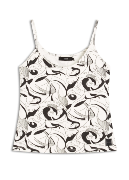 Bandage Hills Sleeveless Estampado