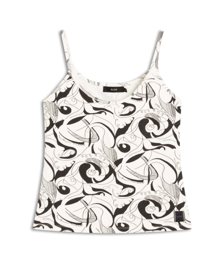 Bandage Hills Sleeveless Estampado