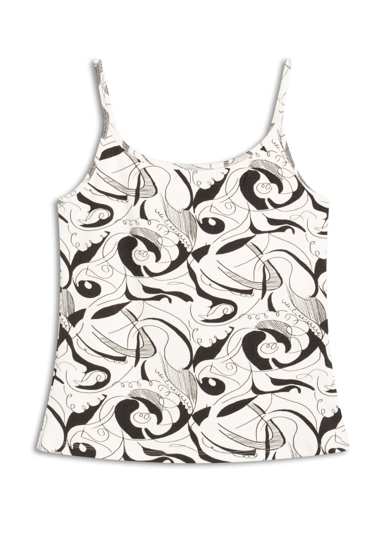 Bandage Hills Sleeveless Estampado