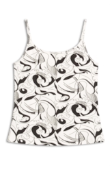 Bandage Hills Sleeveless Estampado