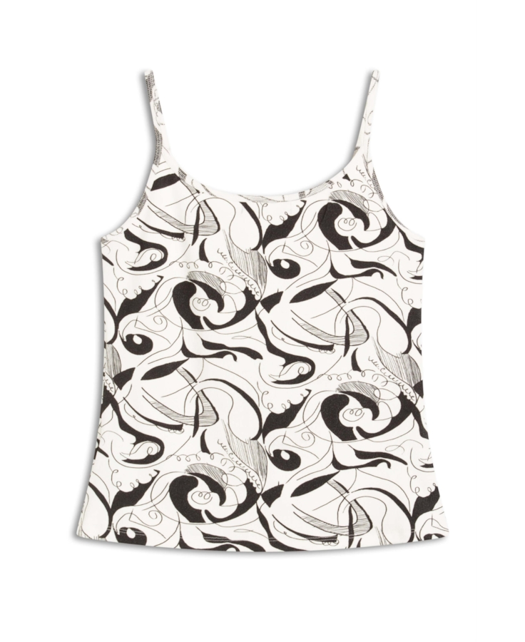 Bandage Hills Sleeveless Estampado
