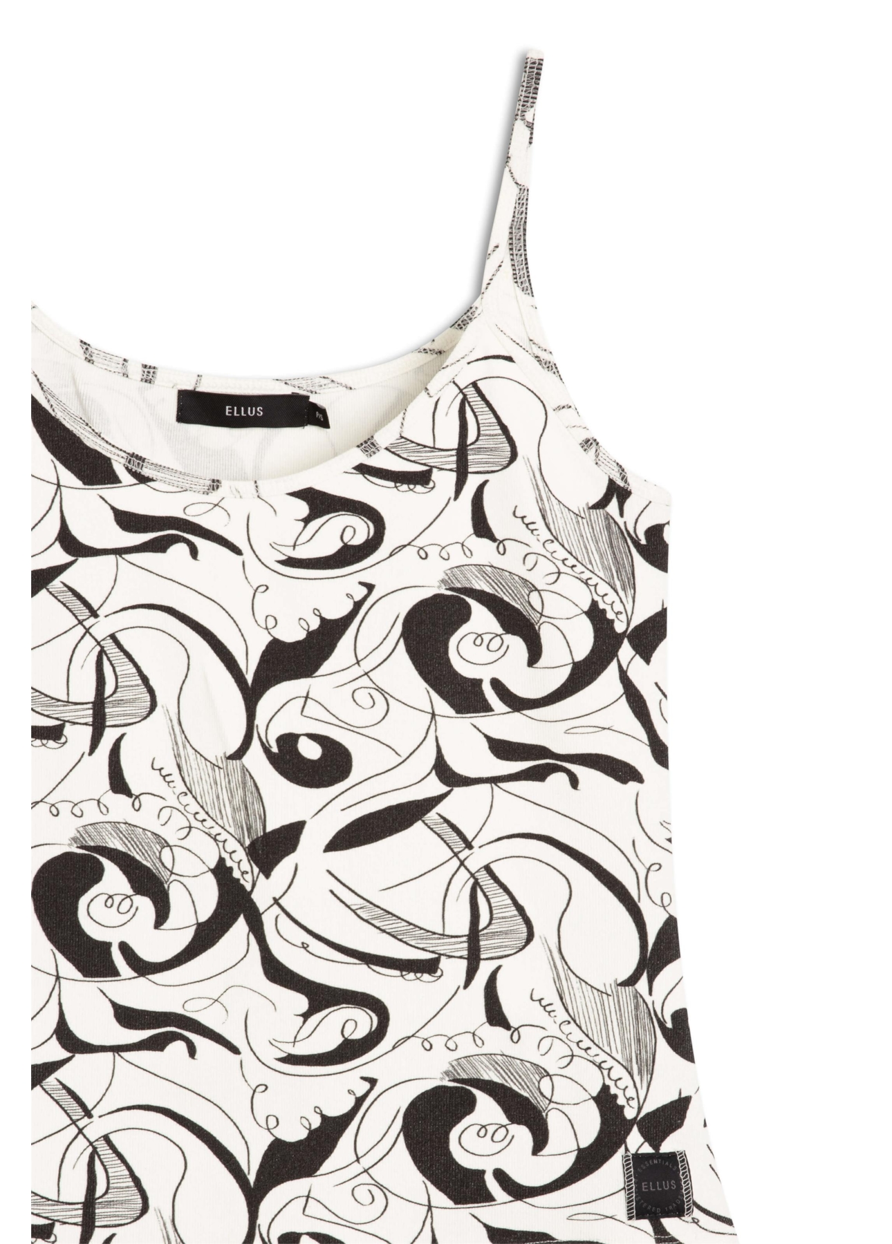 Bandage Hills Sleeveless Estampado