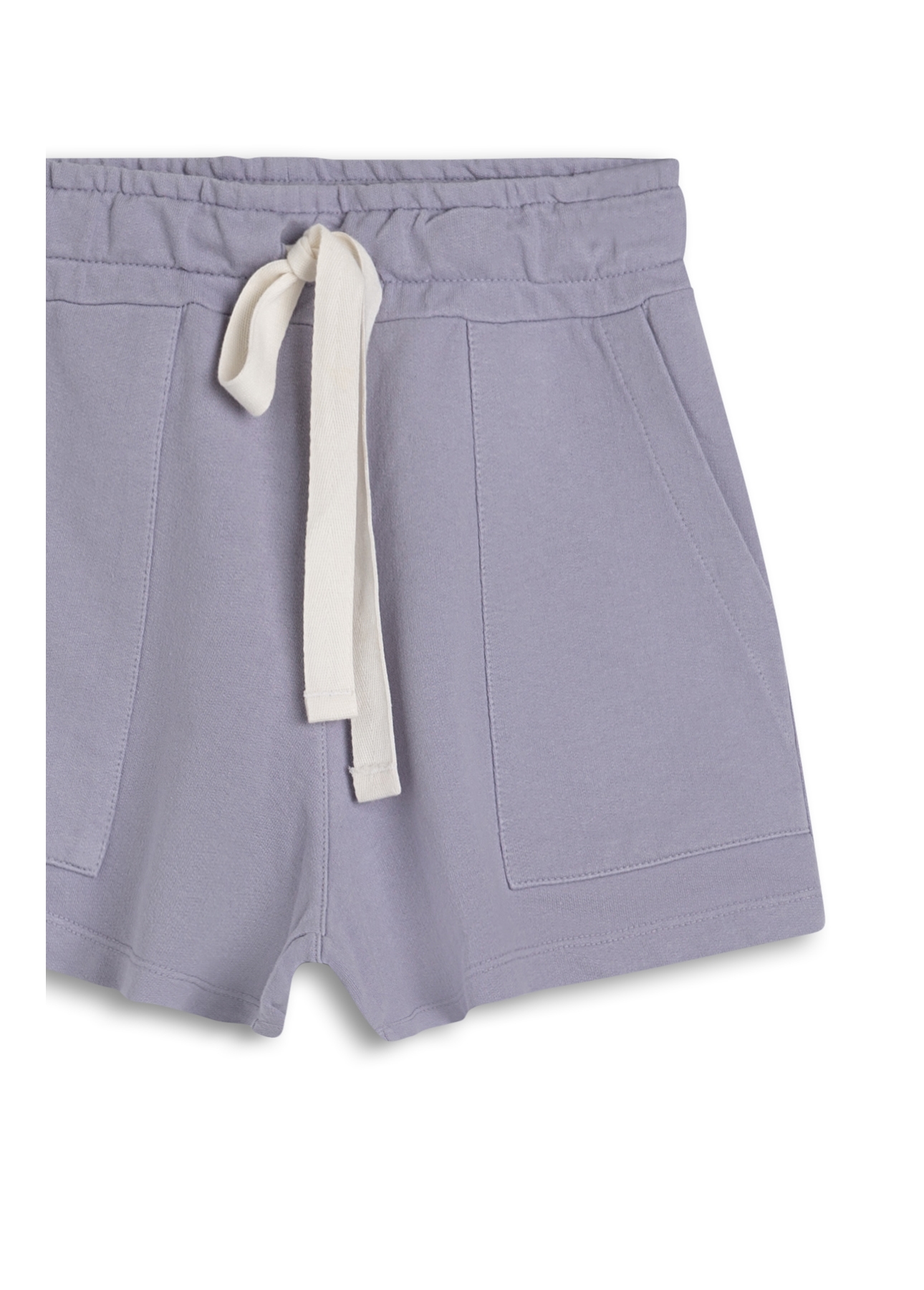 Basic Shorts Contrasting Telha