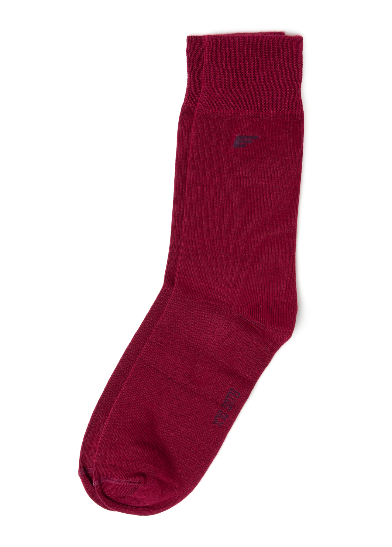 Basic Socks Ellus Bordeaux