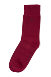 Basic Socks Ellus Bordeaux