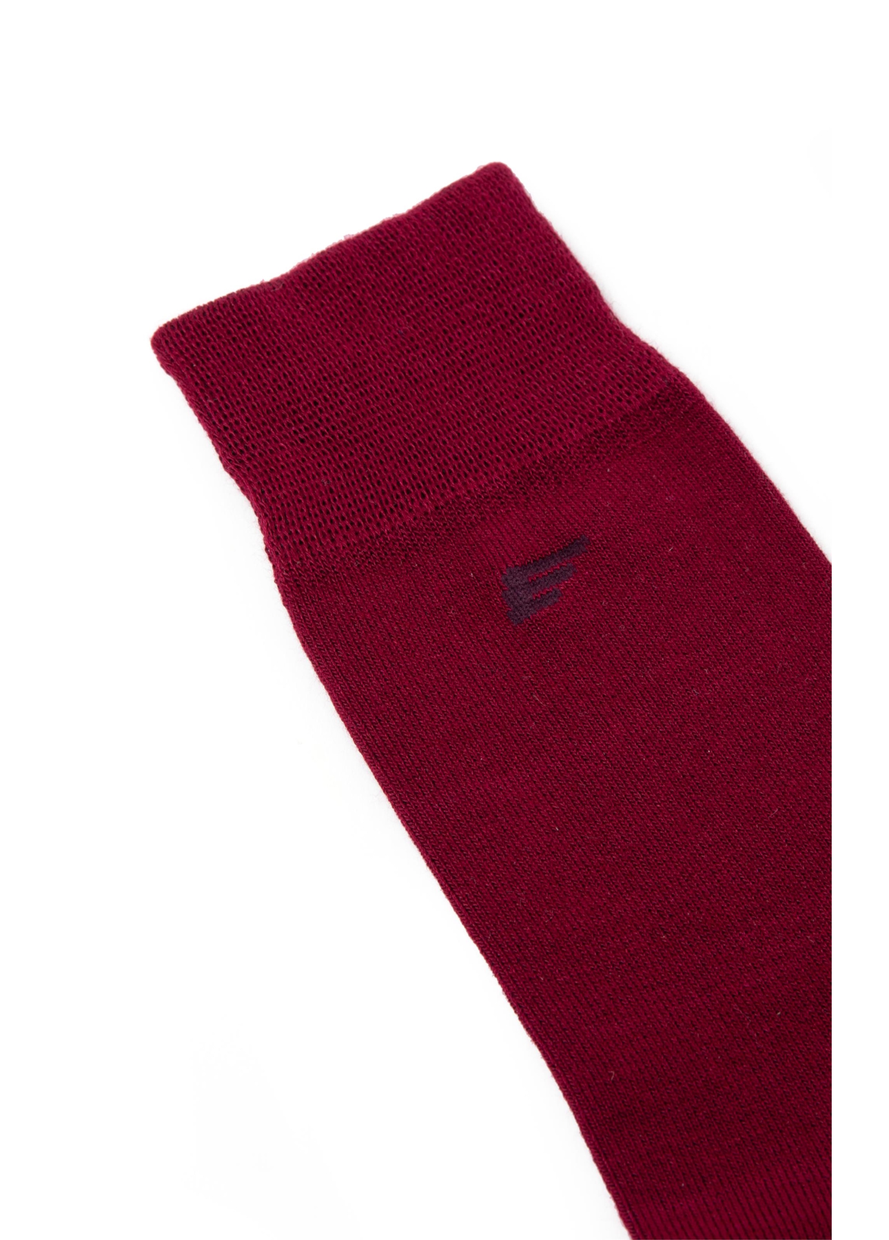 Basic Socks Ellus Bordeaux