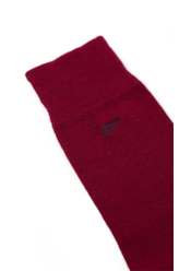 Basic Socks Ellus Bordeaux