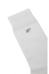 Basic Socks Ellus Off White