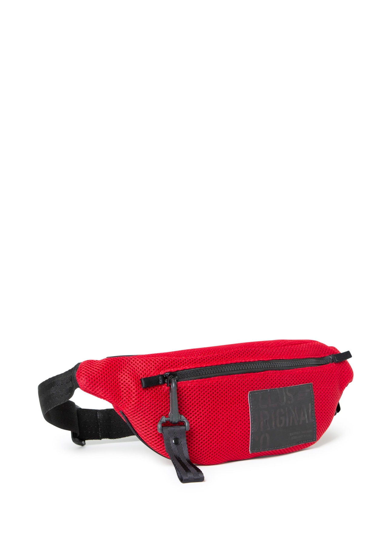 Belt Bag Sportive Mesh Ellus Vermelho