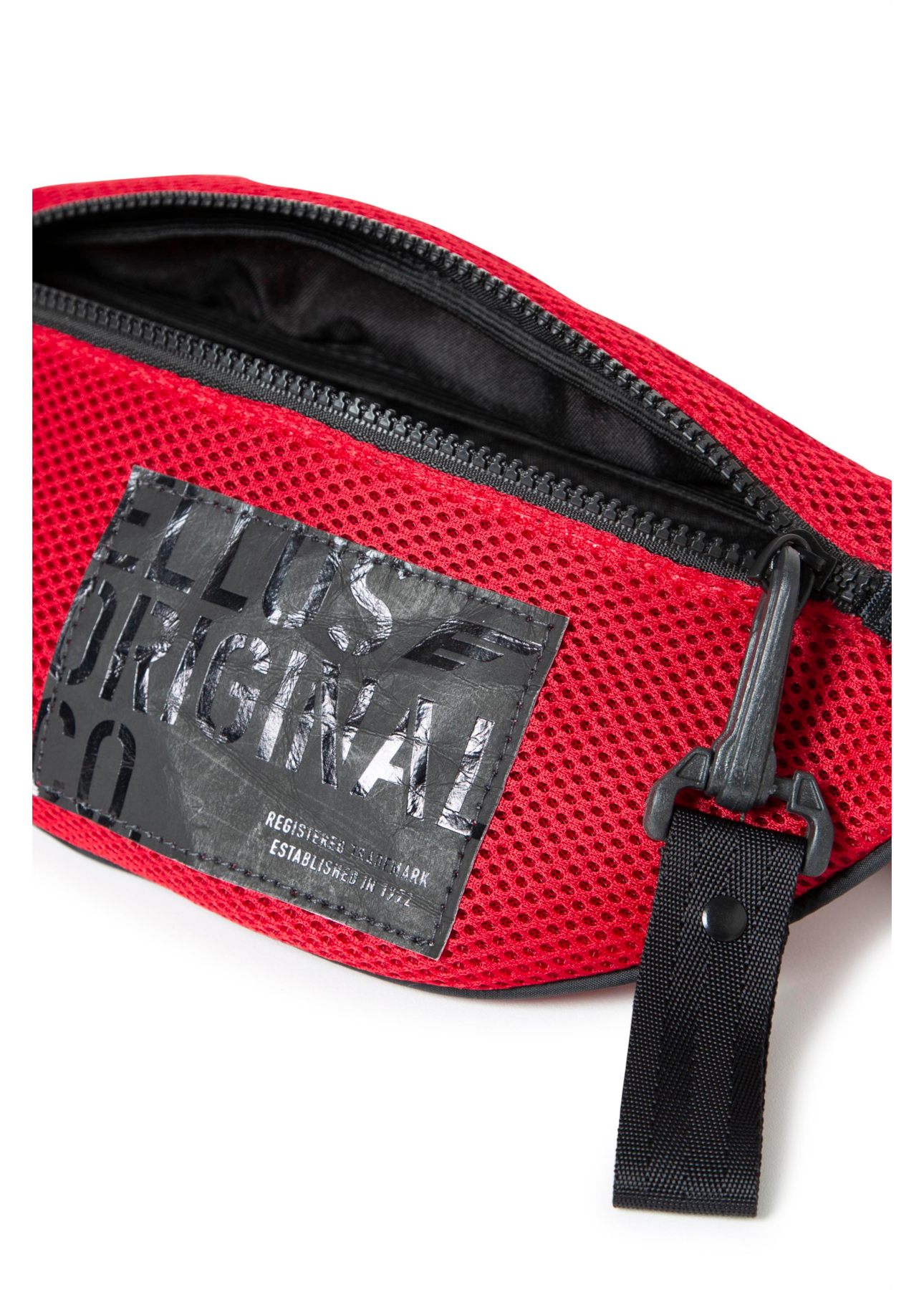 Belt Bag Sportive Mesh Ellus Vermelho