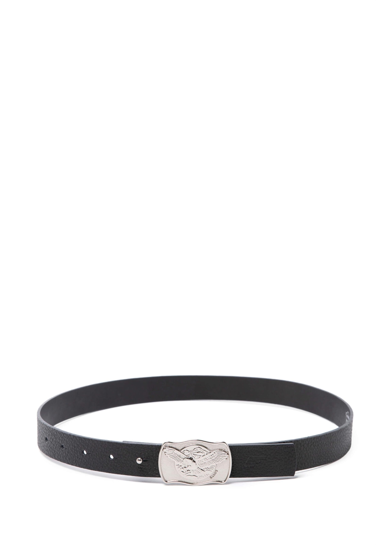 Belt Eagle Silver Ellus Preto