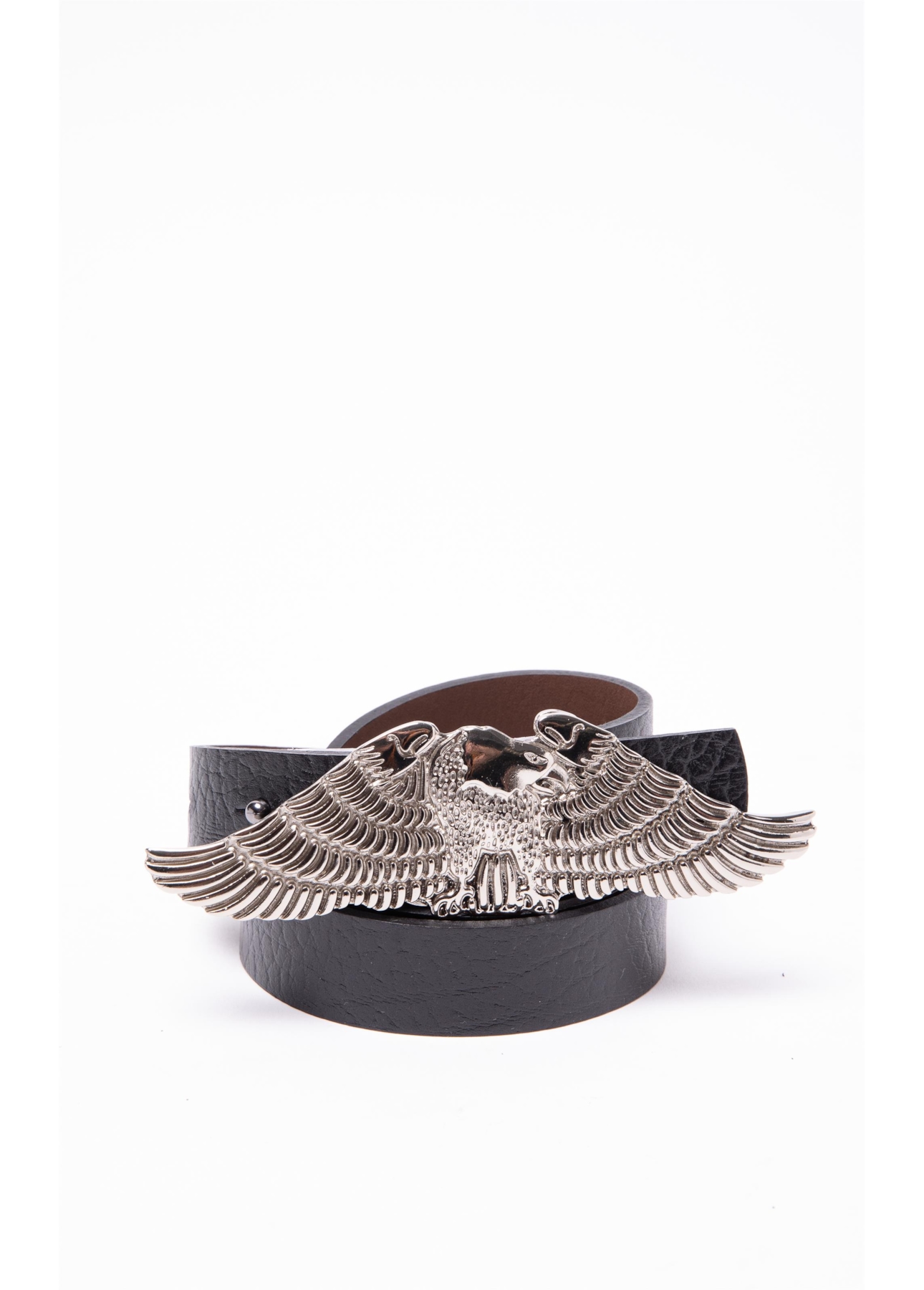 Belt Plume Eagle Ellus Preto