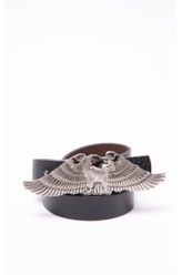 Belt Plume Eagle Ellus Preto