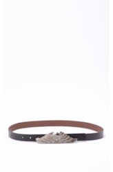 Belt Plume Eagle Ellus Preto