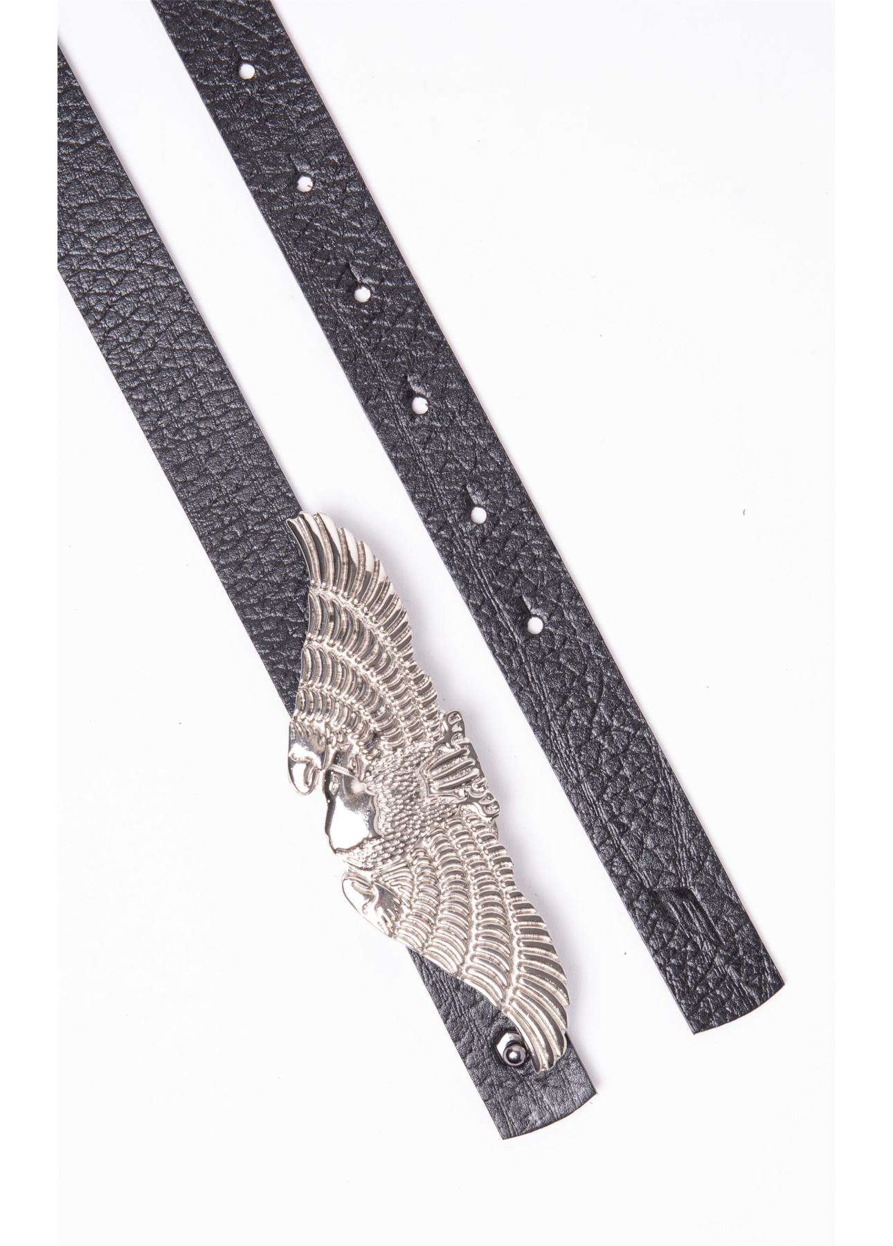 Belt Plume Eagle Ellus Preto