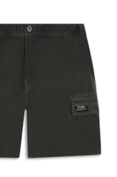 Bermuda 2nd Floor Color Twill Loose Cargo Grafite