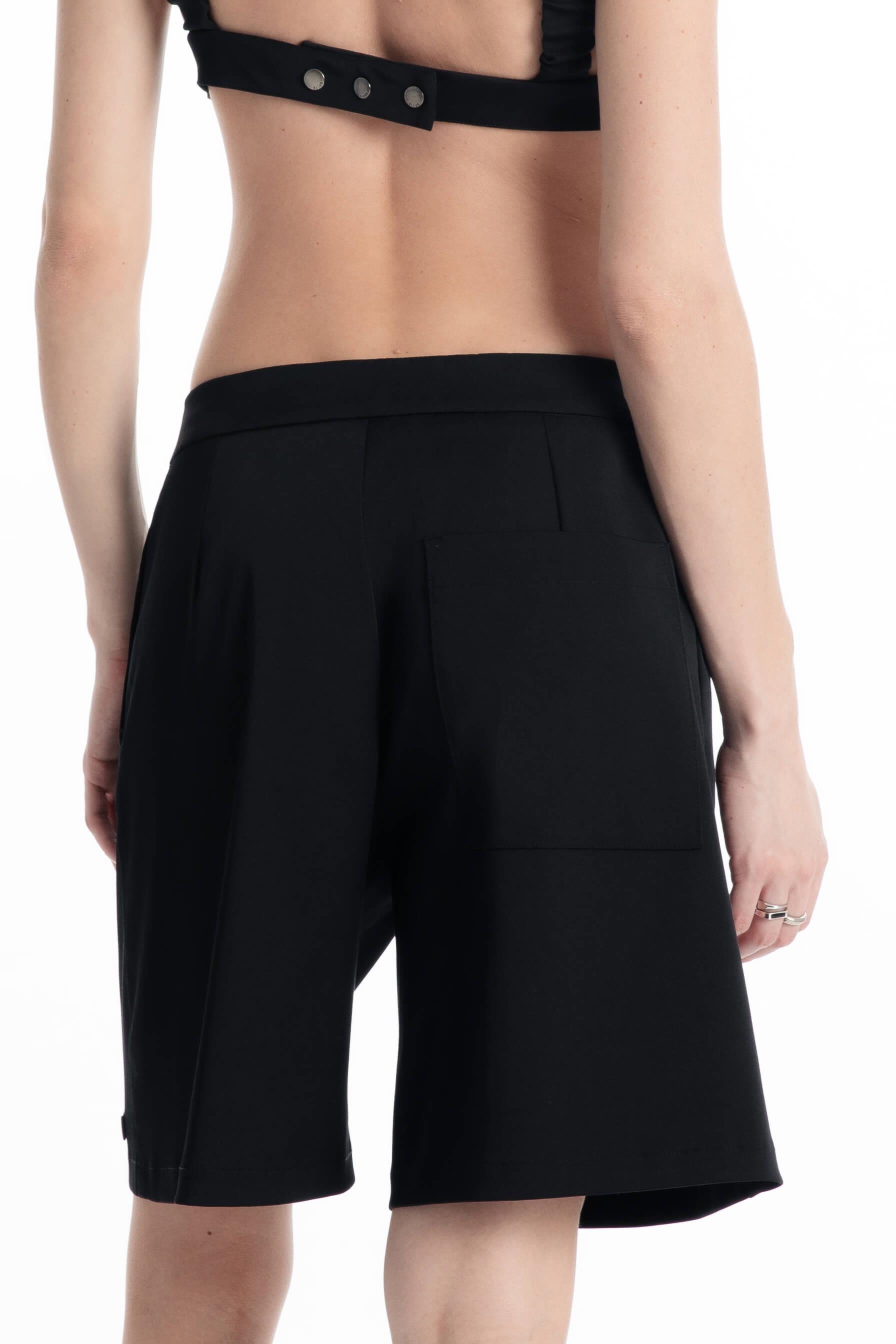Bermuda Albi Basket Preto