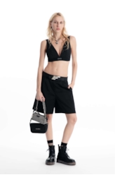 Bermuda Albi Basket Preto