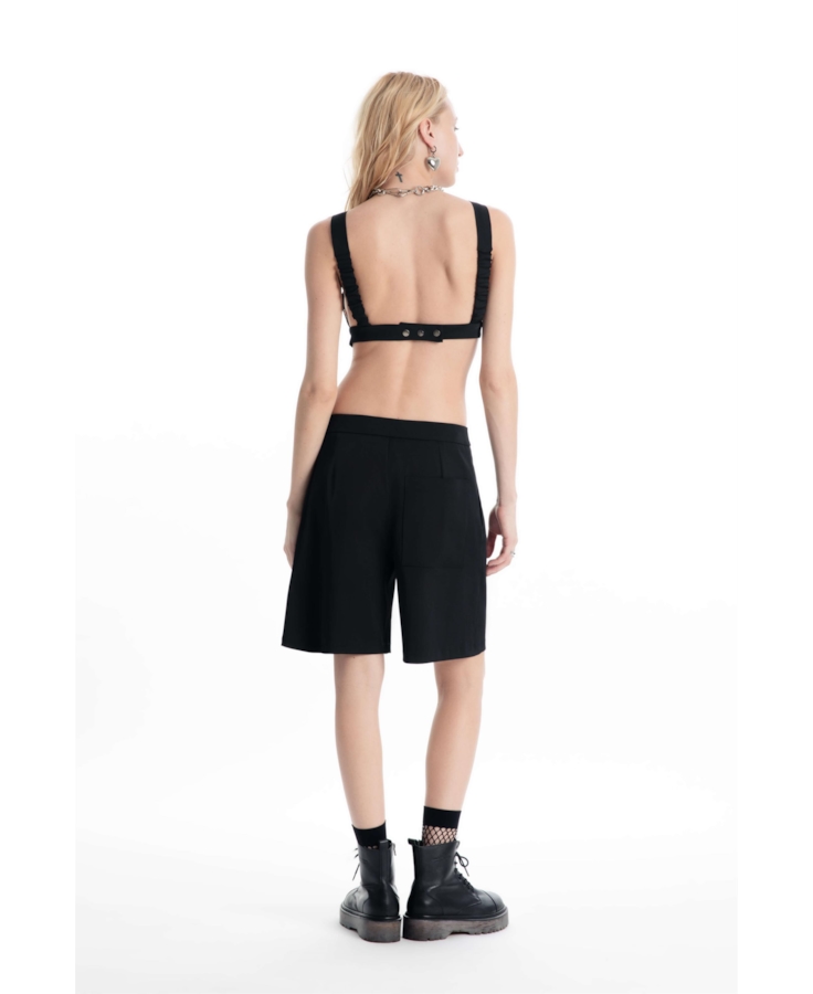 Bermuda Albi Basket Preto