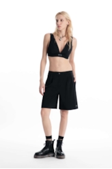 Bermuda Albi Basket Preto