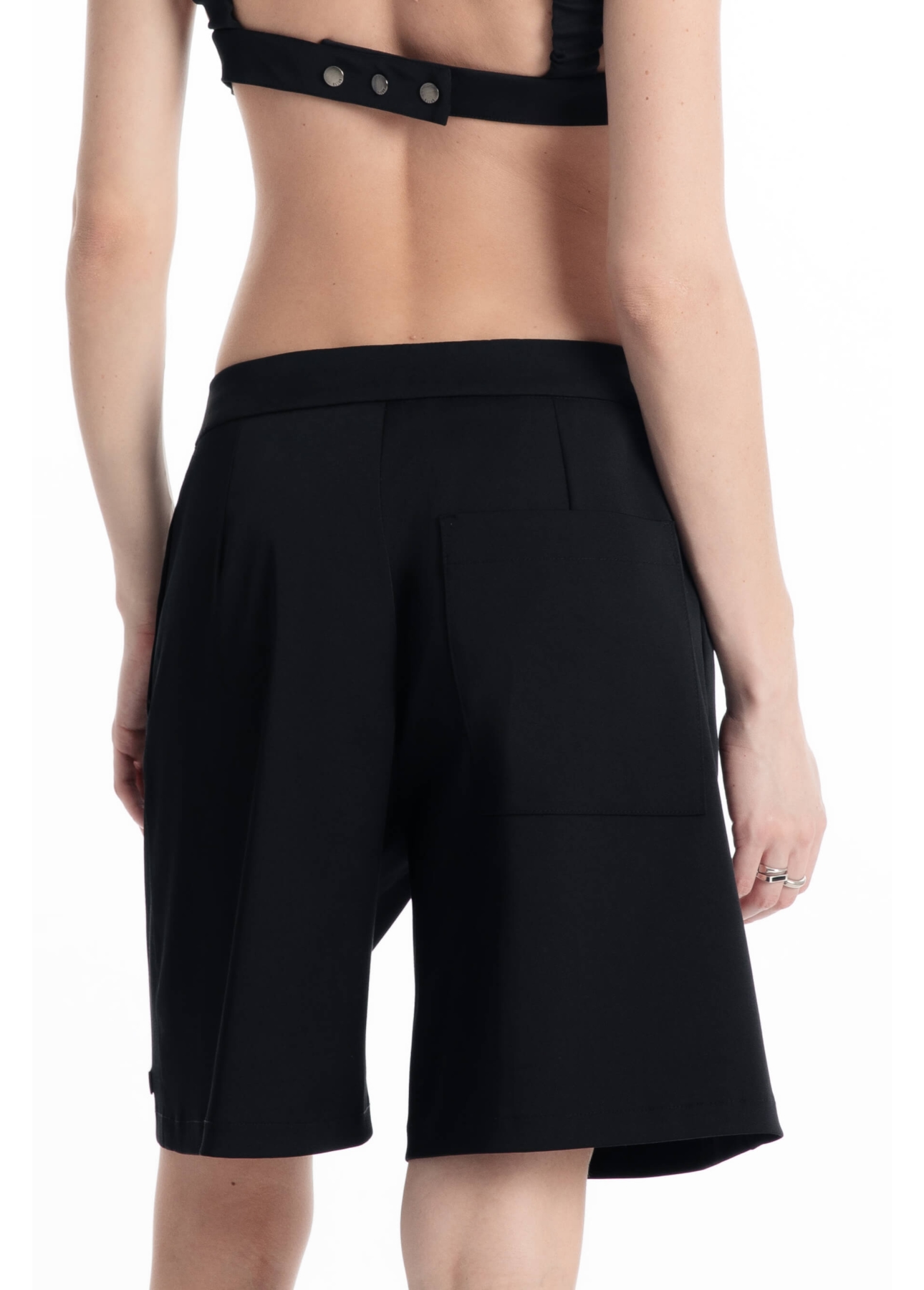 Bermuda Albi Basket Preto
