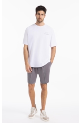 Bermuda Armani Sloucha Grafite