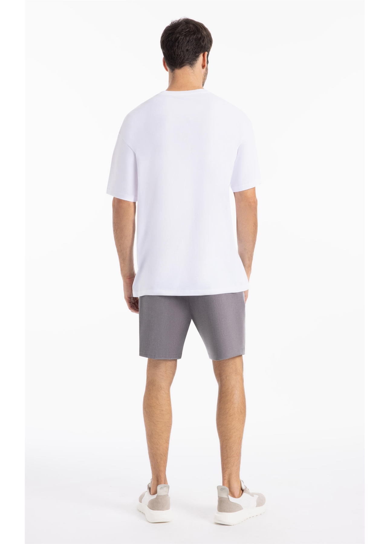 Bermuda Armani Sloucha Grafite