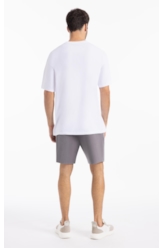 Bermuda Armani Sloucha Grafite