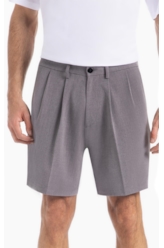 Bermuda Armani Sloucha Grafite