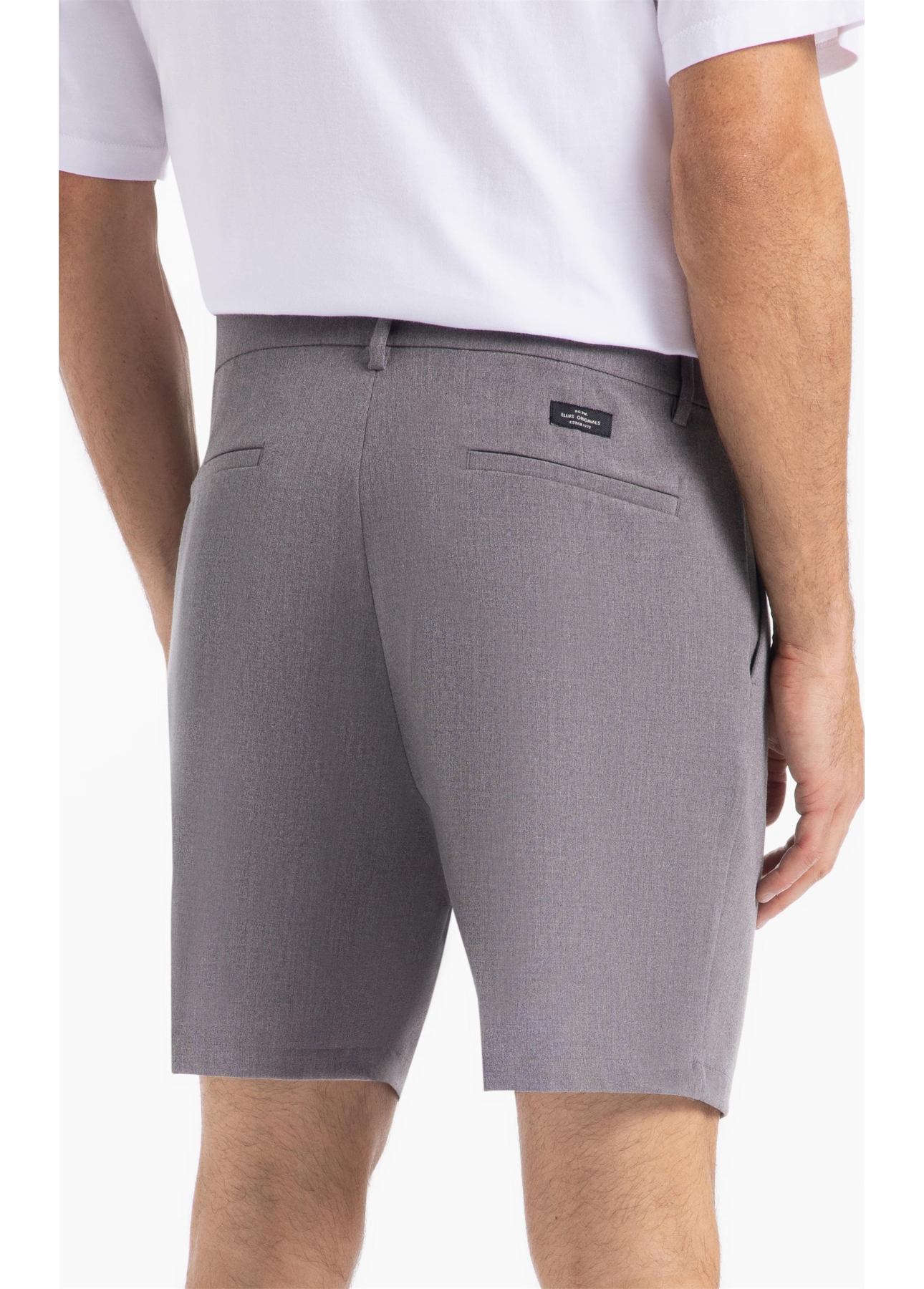 Bermuda Armani Sloucha Grafite