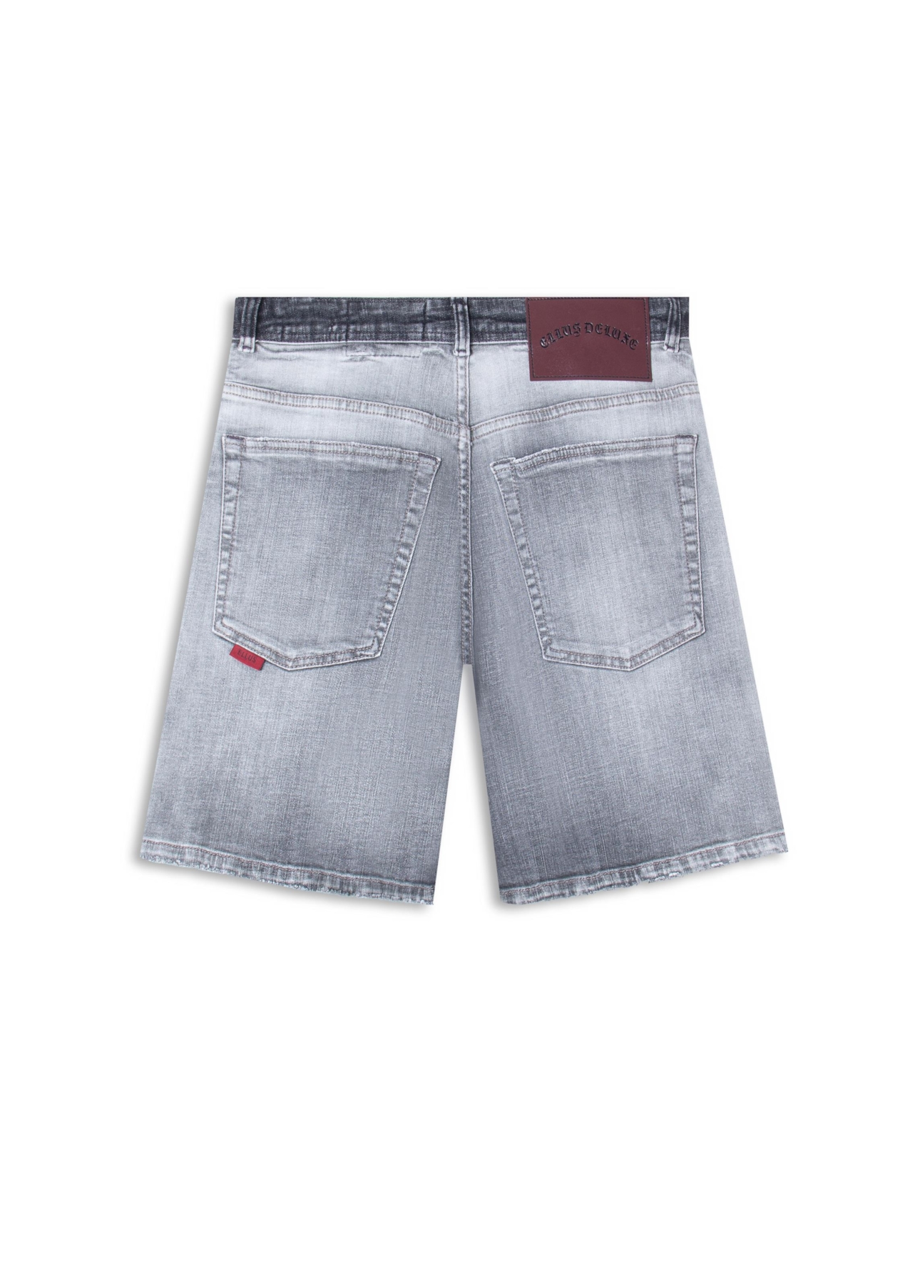 Bermuda Black Cross Skate 5 Pockets Lav. Grey Com Sky