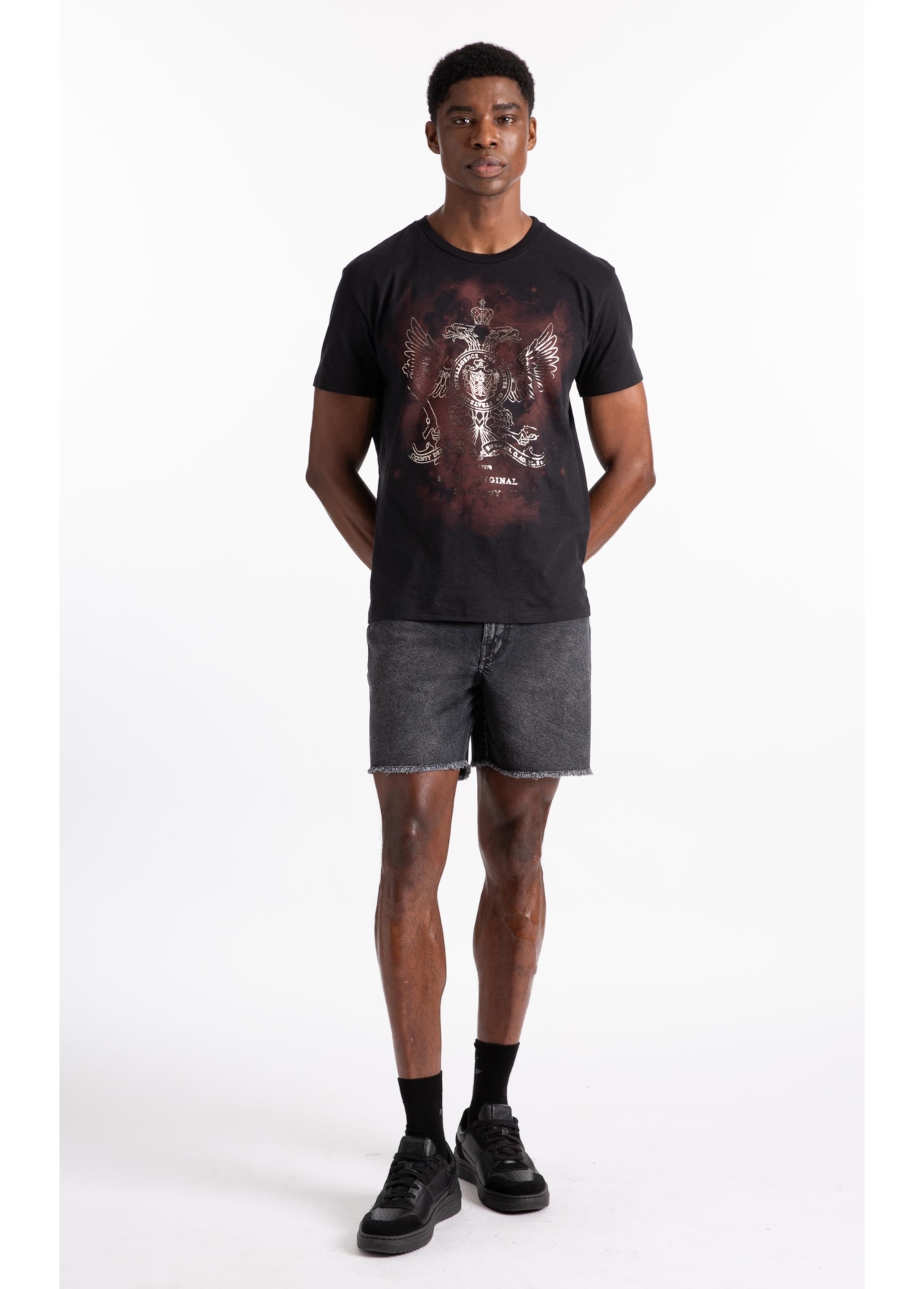 Bermuda Black Hawaii Lav.Black