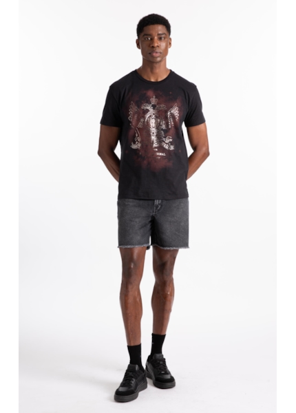 Bermuda Black Hawaii Lav.Black