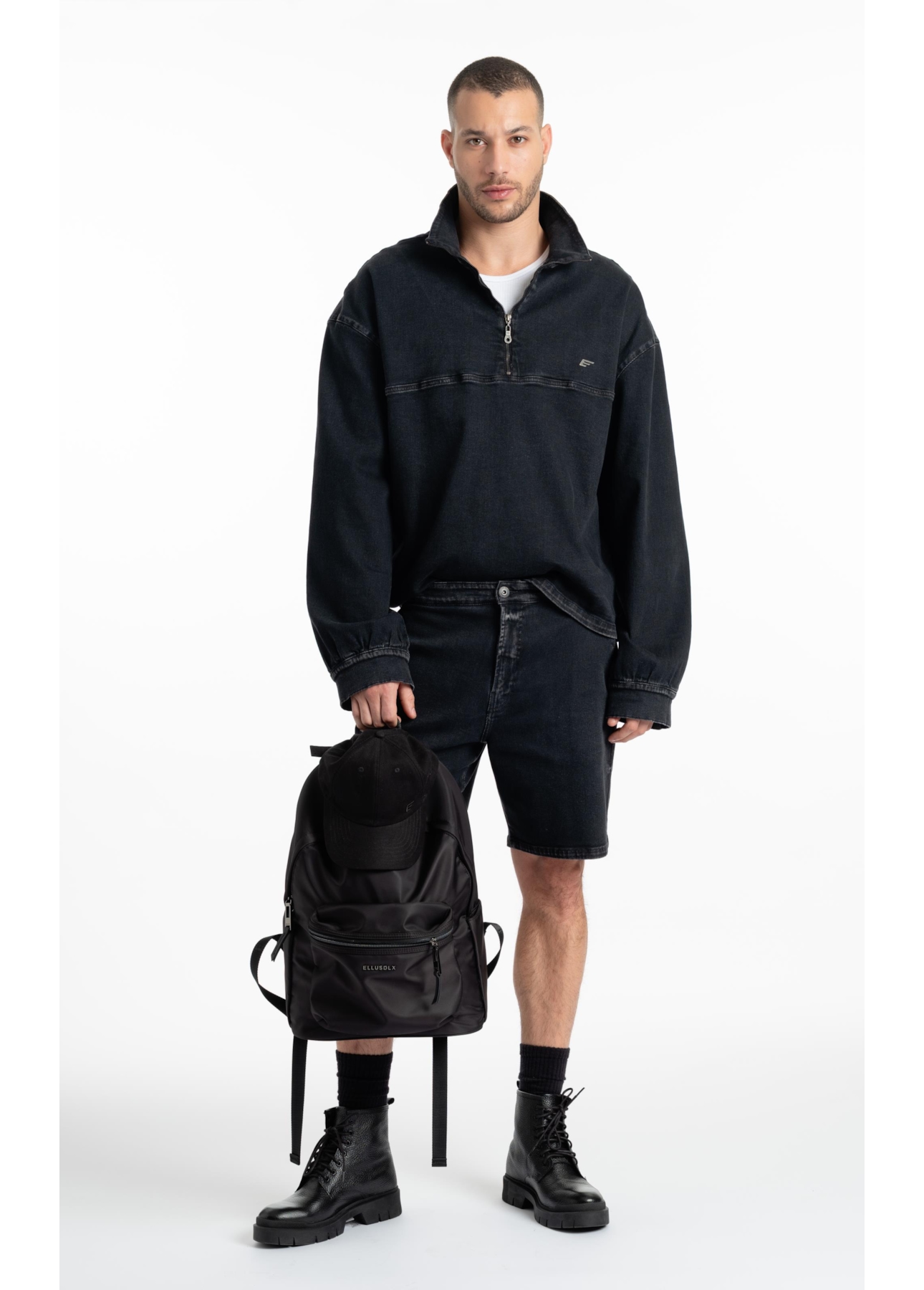 Bermuda Black Iv Lav.Escuro