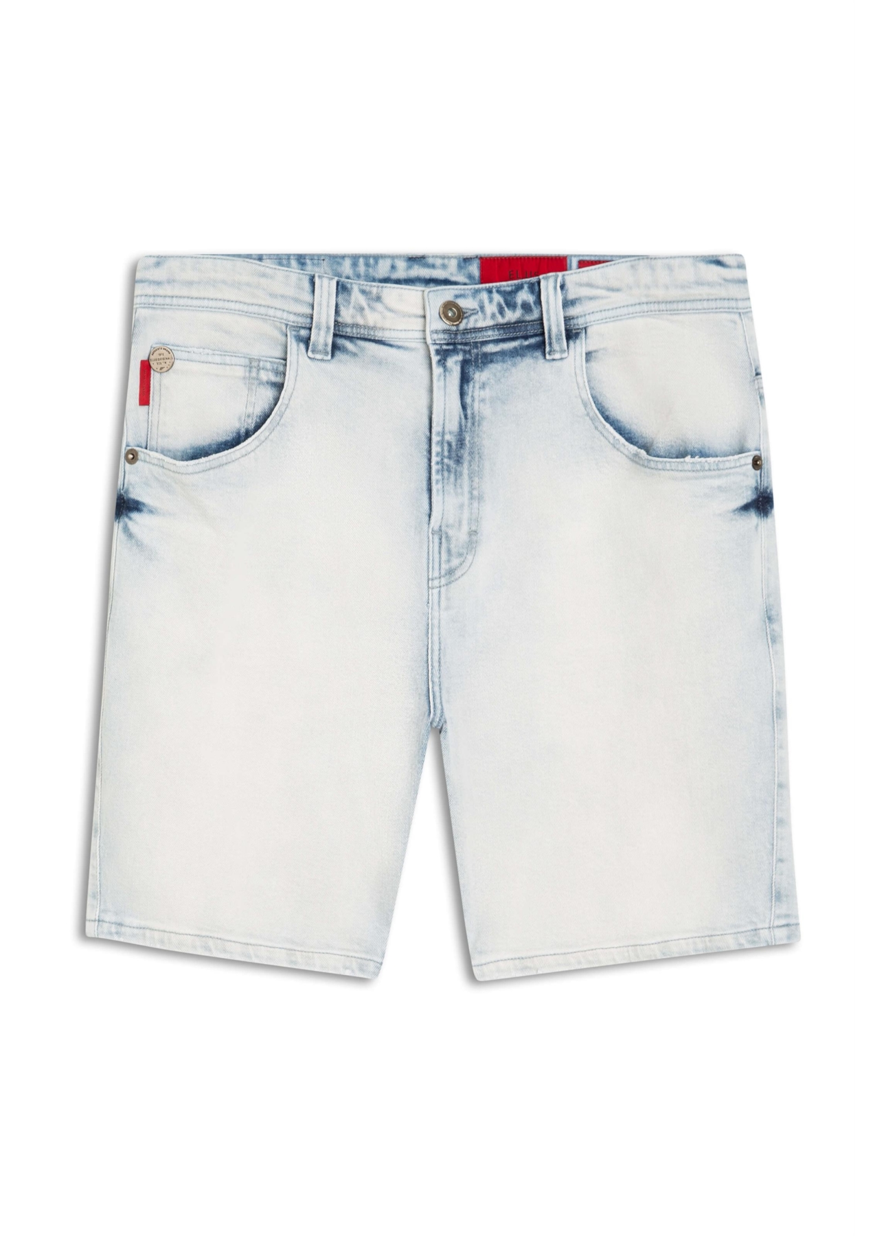 Bermuda Blue Denim Stretch Urban Lav.Claro C/ Reservas