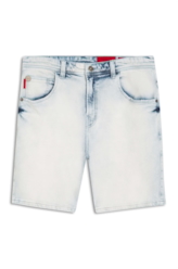 Bermuda Blue Denim Stretch Urban Lav.Claro C/ Reservas