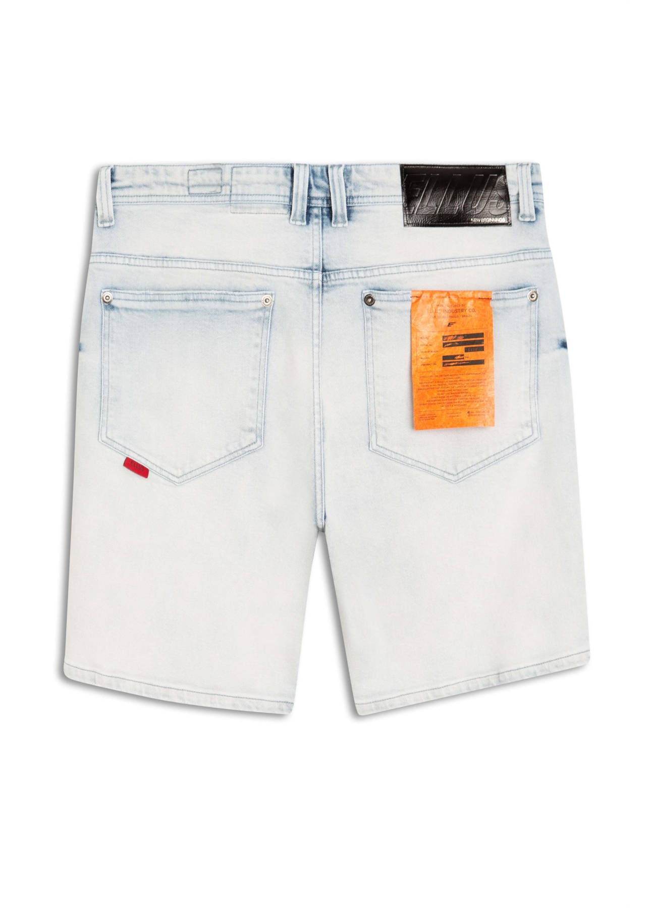 Bermuda Blue Denim Stretch Urban Lav.Claro C/ Reservas