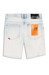 Bermuda Blue Denim Stretch Urban Lav.Claro C/ Reservas