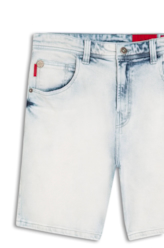 Bermuda Blue Denim Stretch Urban Lav.Claro C/ Reservas