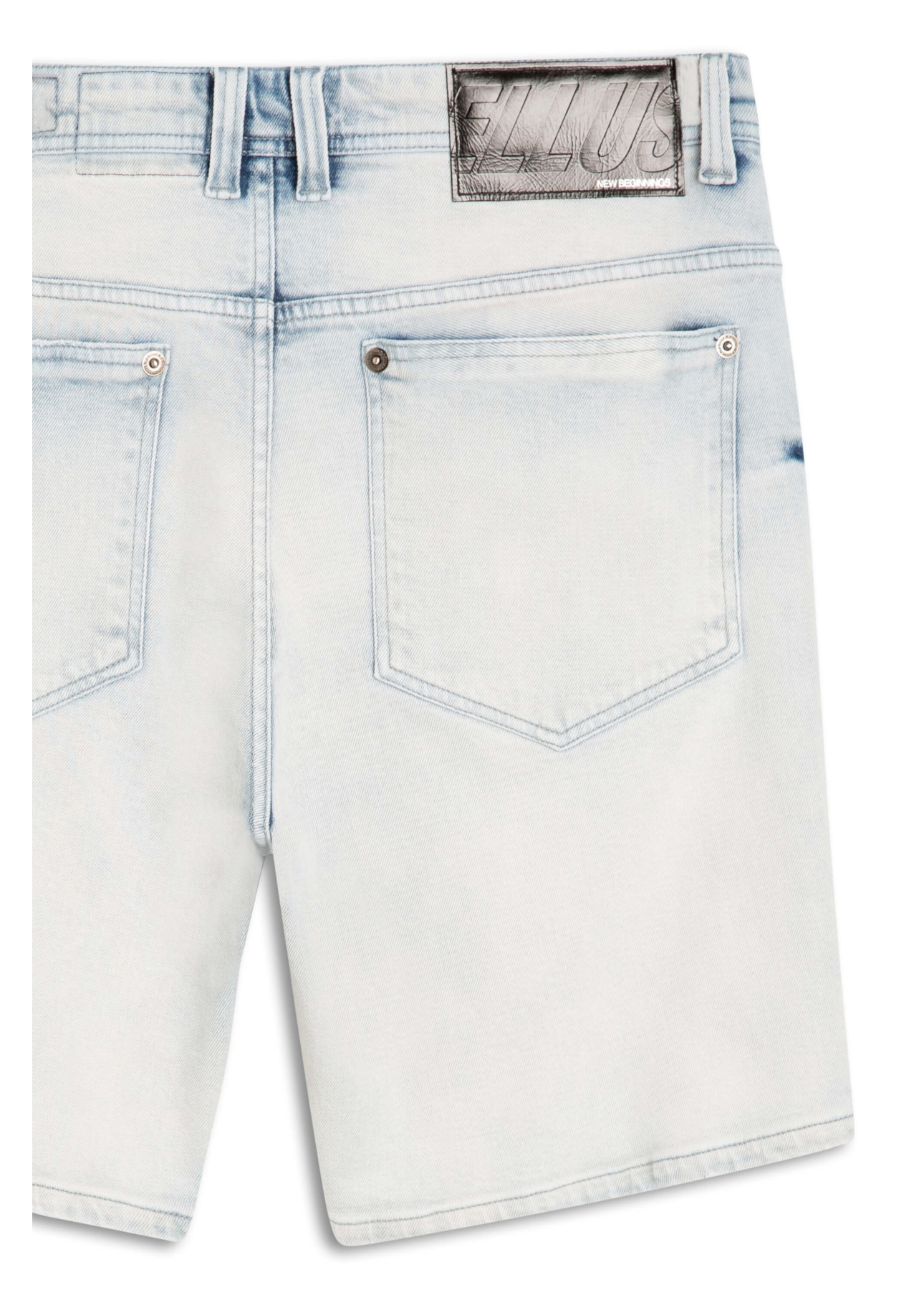 Bermuda Blue Denim Stretch Urban Lav.Claro C/ Reservas